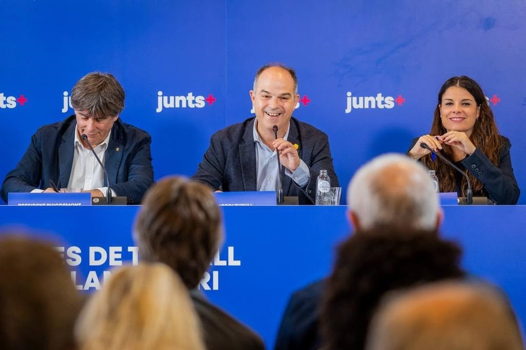 EuropaPress 6955841 expte generalitat lider junts carles puigdemont secretario gral jordi