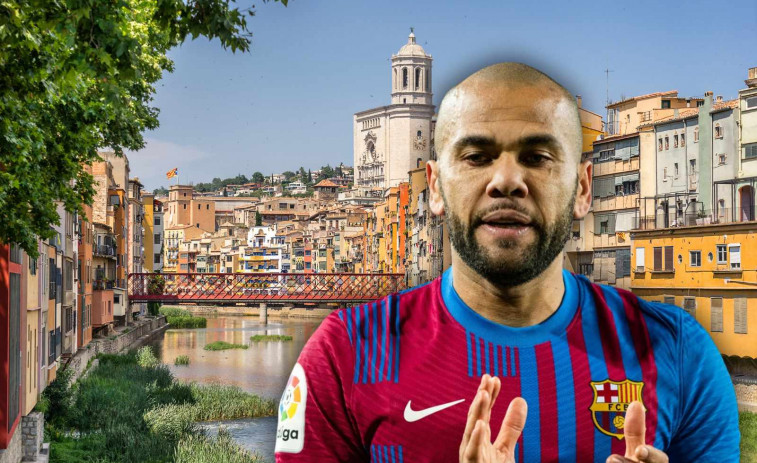 Dani Alves sorprèn a Girona:  el pacte “diví” que va canviar el seu destí després de la presó