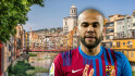 Dani Alves sorprèn a Girona:  el pacte “diví” que va canviar el seu destí després de la presó