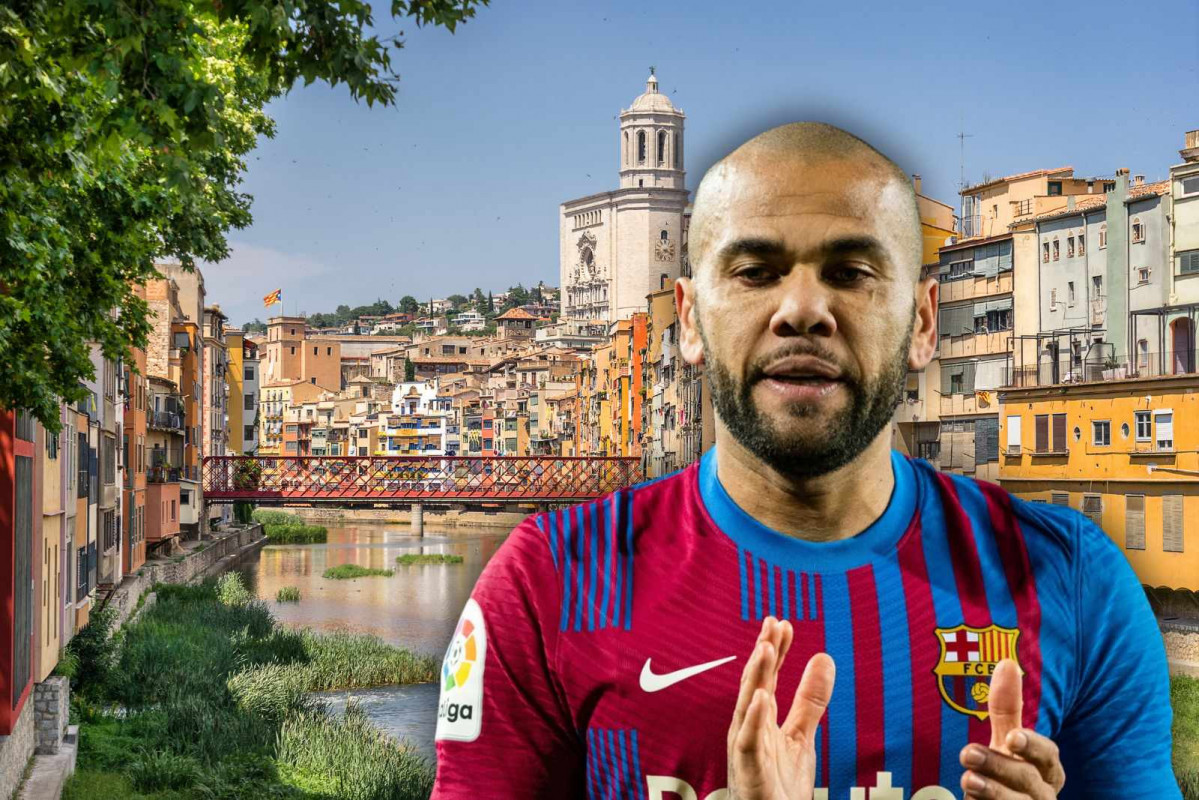 Girona, Dani Alves