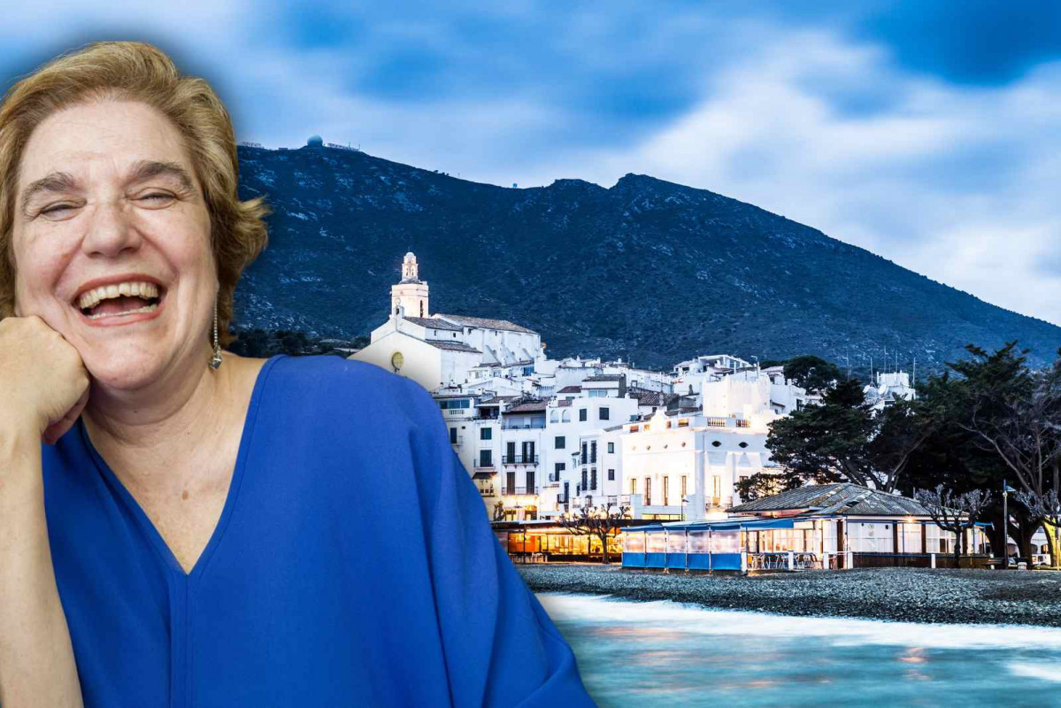 Pilar Rahola, Cadaqués