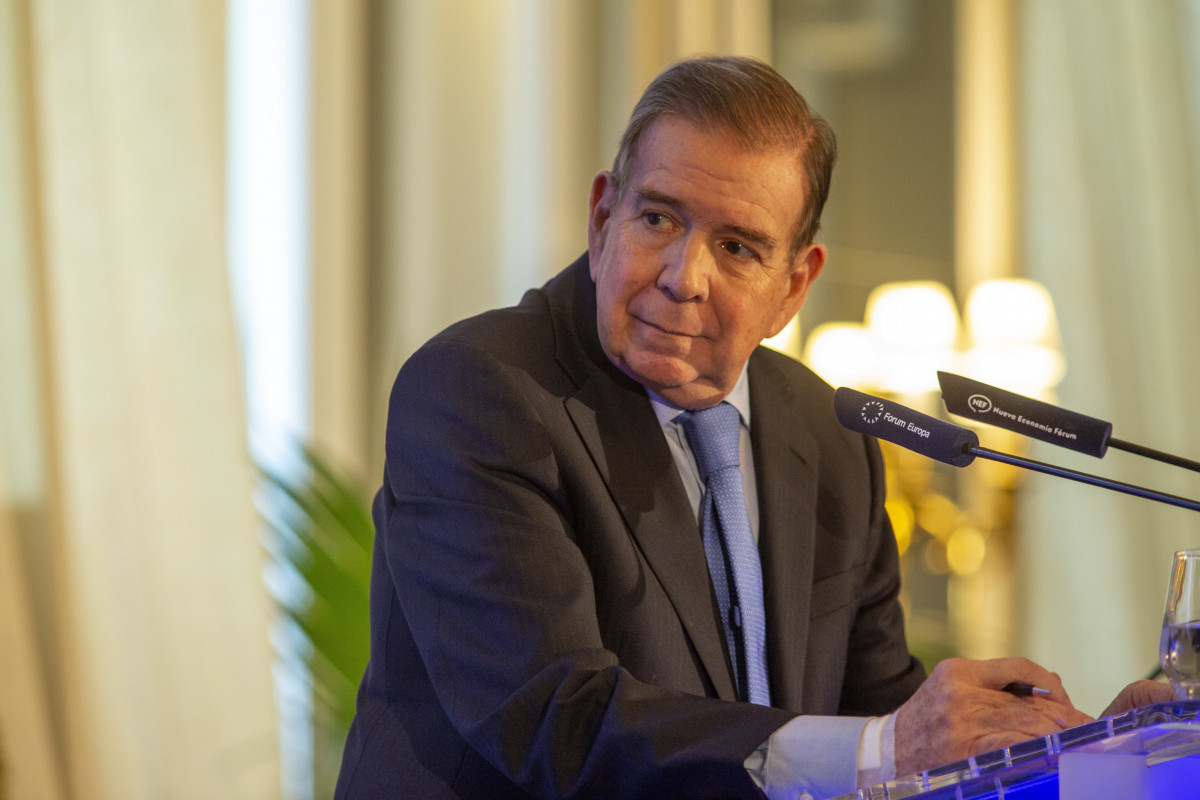 EuropaPress 6431651 december 23 2024 madrid madrid spain edmundo gonzalez venezuelan opposition