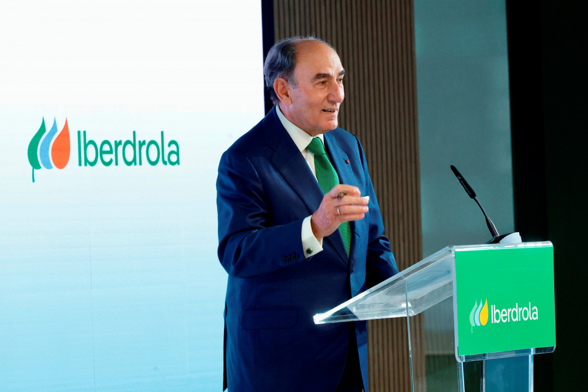 2025. Presidente Iberdrola.