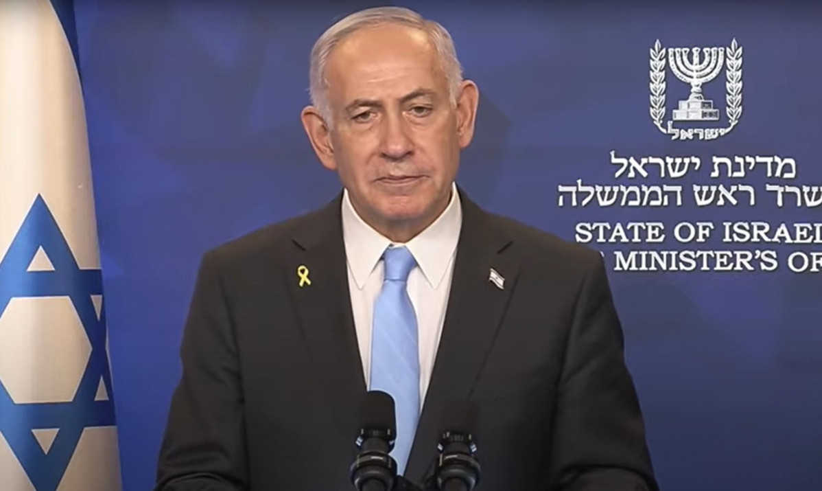 El primer ministre israelià, Benjamin Netanyahu