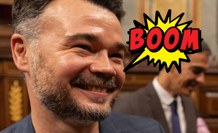 VÍDEO | Rufián enfonsa a Junts: 