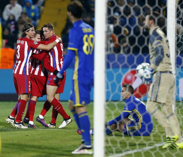 L'Atlètic de Madrid avança amb pas ferm a la Champions