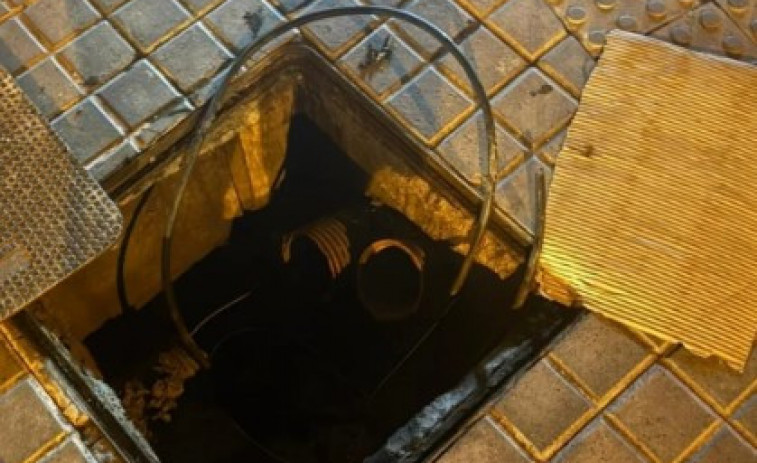 Detenen dos homes amb un carretó ple de cablejat de semàfors a l'Hospitalet de Llobregat