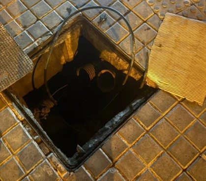 Detenen dos homes amb un carretó ple de cablejat de semàfors a l'Hospitalet de Llobregat