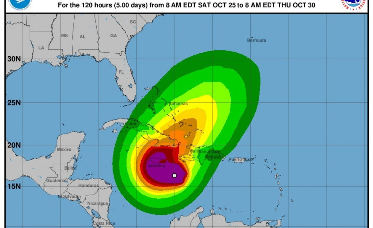 Catàstrofe del Carib: Huracà Melissa descendeix a categoria 3 en entrar a Cuba