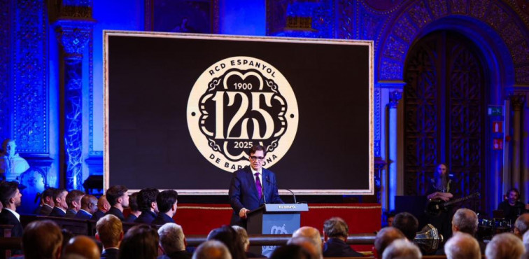 El Salvador Illa més perico celebra el 125 aniversari de l'Espanyol: 