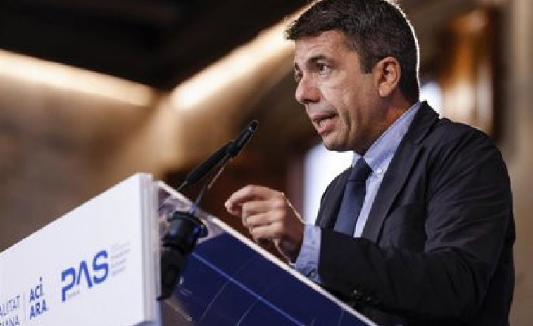 Carlos Mazón converteix el 29 d'octubre en dia de dol oficial i reconeix fallades en la gestió de la DANA