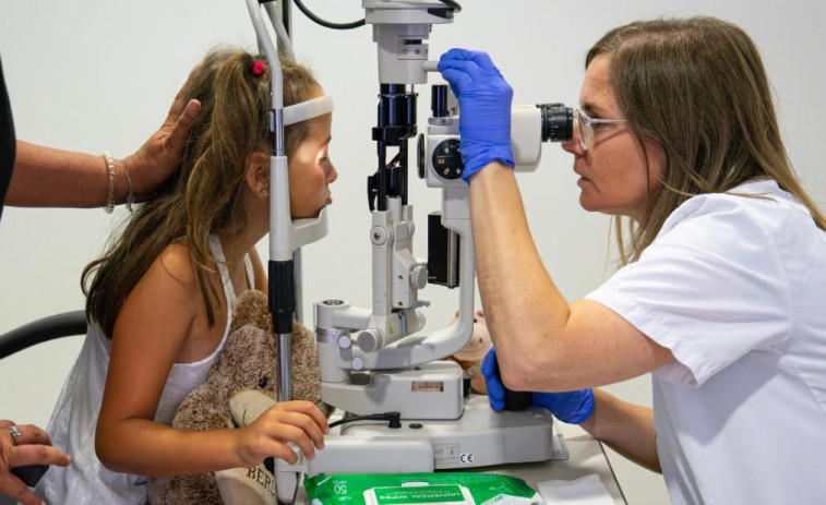 L'Hospital Sant Joan de Déu, frena la ceguesa d'una nena de 6 anys gràcies a un nervi de la cama