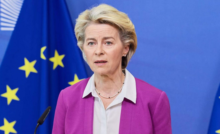 Von der Leyen envia un missatge de solidaritat al País Valencià un any després de la DANA