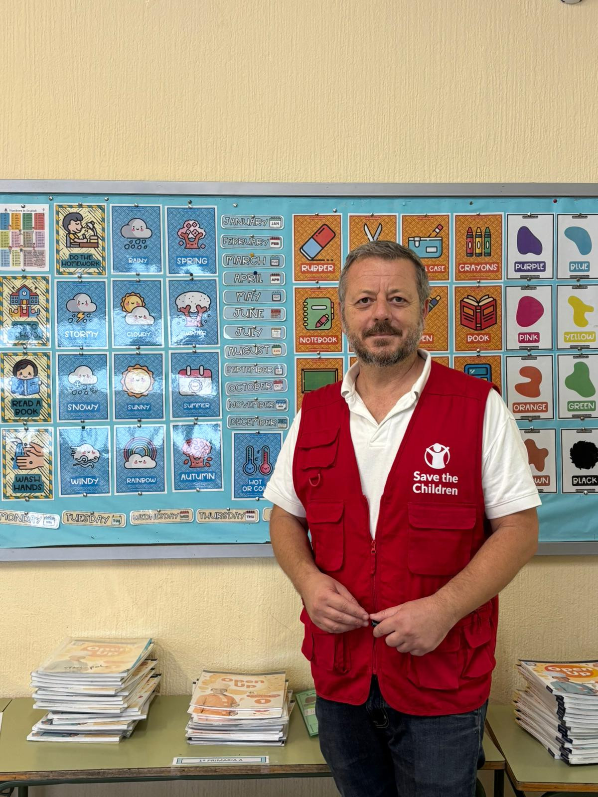 Dana 2025 caixaproinfancia save the children rodrigo hernandez