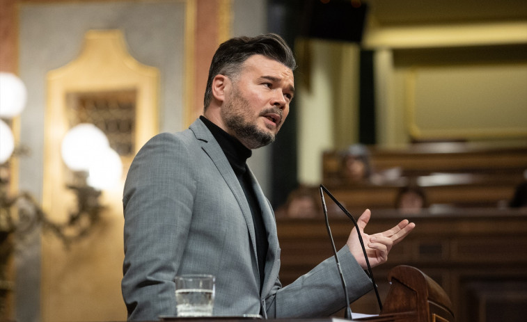 VÍDEO | Rufián assegura que Mazón és un 