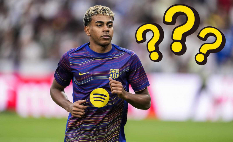 Lamine Yamal accelera la seva mudança després d'un ensurt al seu pis actual