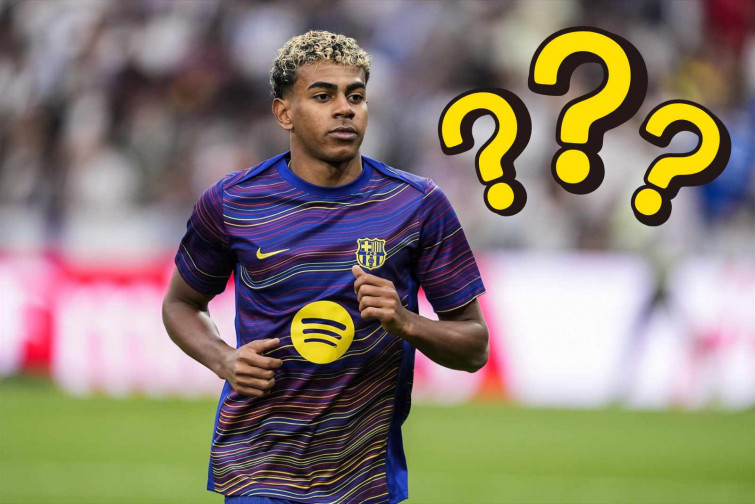 Lamine Yamal accelera la seva mudança després d'un ensurt al seu pis actual