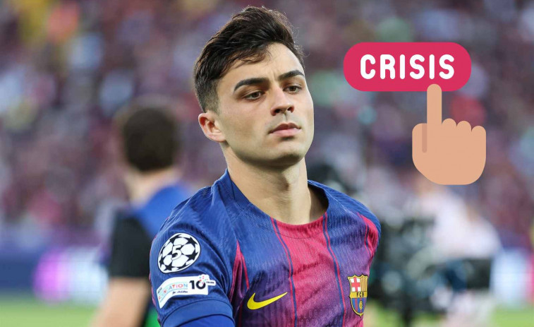 Crisi al Barça: la lesió de Pedri durant sis setmanes provoca pànic al vestuari