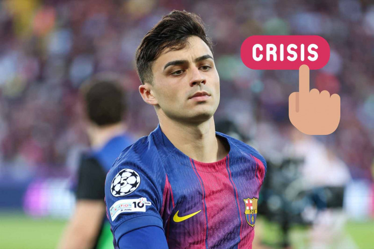 Crisi al Barça: la lesió de Pedri durant sis setmanes provoca pànic al vestuari