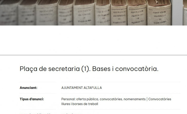 Contractar personal tècnic  amb oposicions  a Catalunya : múltiples processos de selecció en l'administració local queden deserts