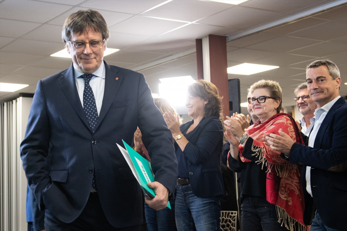 EuropaPress 7059966 presidente junts carles puigdemont rueda prensa espacio les elements 27