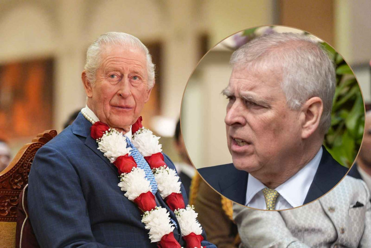 Cop real: el Rei Carles III treu tots els títols al Príncep Andreu i l'expulsa del Royal Lodge