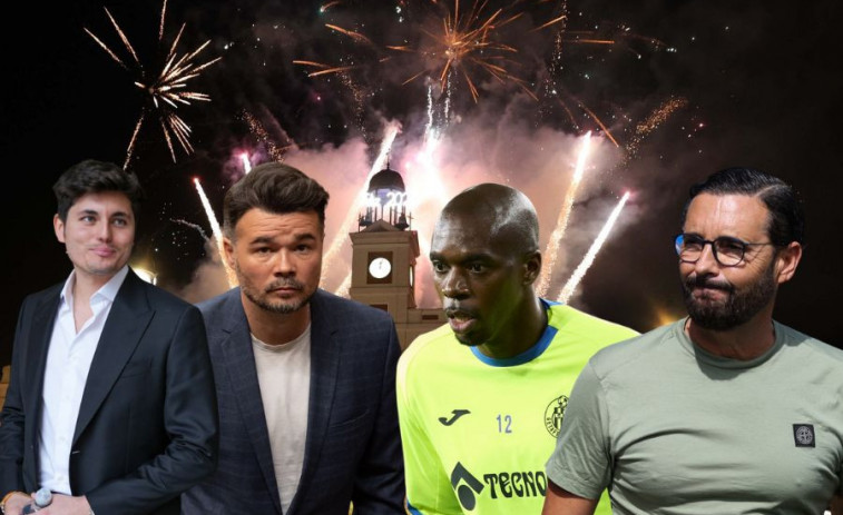 Quines són les parelles favorites per a donar les campanadas? De Gabriel Rufián i Vito Quiles a Bordalás i Nyom