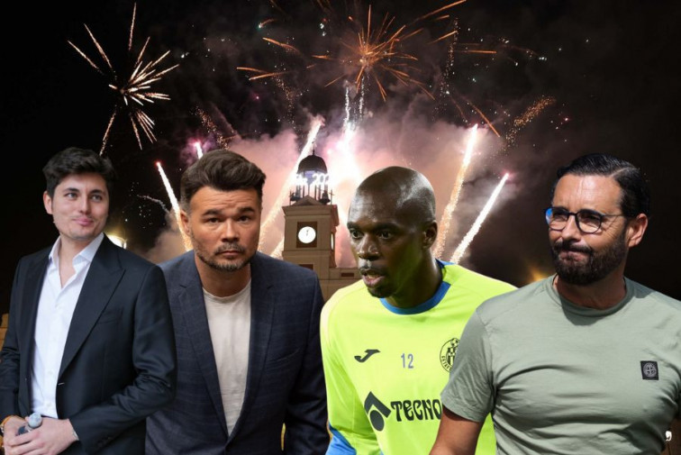 Quines són les parelles favorites per a donar les campanadas? De Gabriel Rufián i Vito Quiles a Bordalás i Nyom