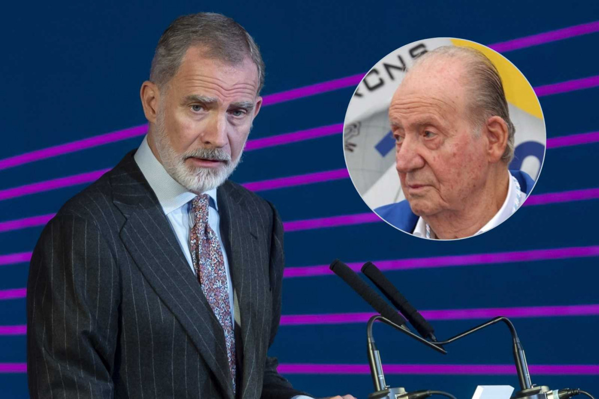 Felipe VI, Juan Carlos I