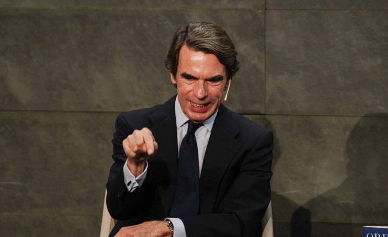VÍDEO | Aznar acusa l'esquerra de “retard intel·lectual” i provoca indignació