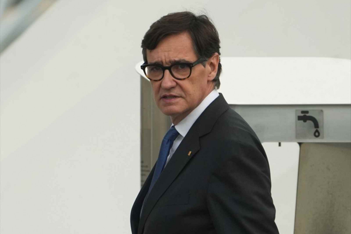 El president de la Generalitat de Catalunya, Salvador Illa, en una imagen de archivo.   Eduardo Manzana   Europa Press