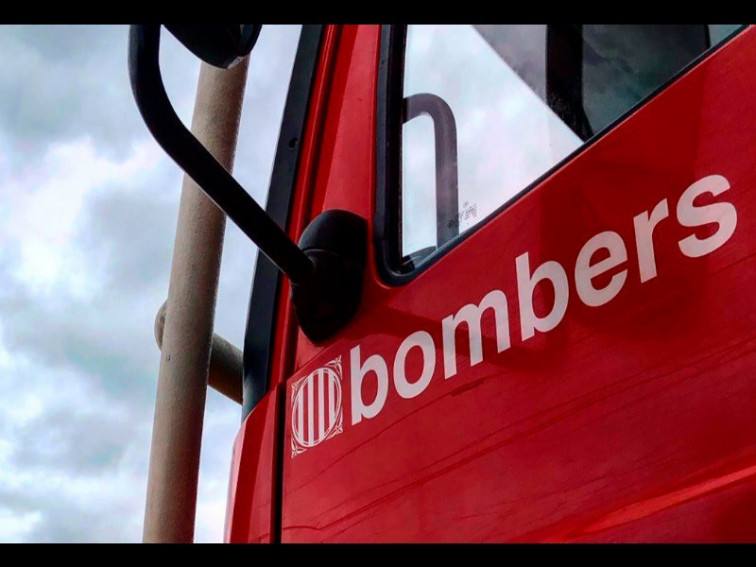 Moren cinc persones en un incendi en un bloc de pisos a Manlleu