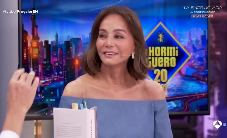 Vídeo | Isabel Preysler trenca el seu silenci sobre Miguel Boyer: “No diria que fos un amor a primera vista”