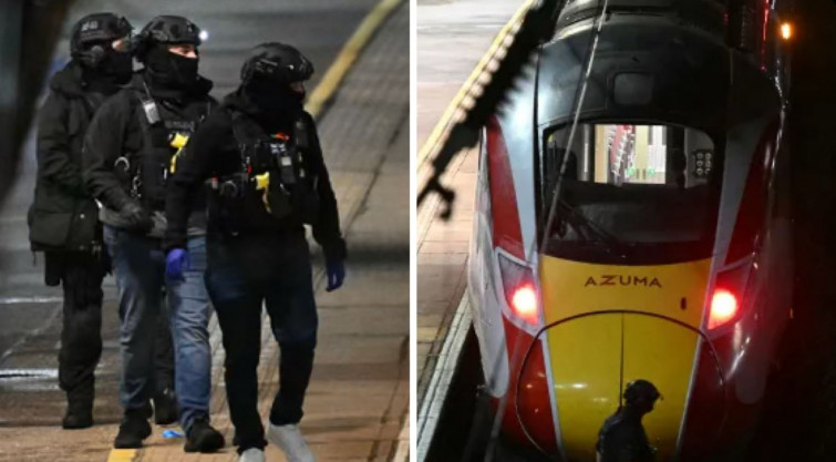 Vídeo | L'apunyalament múltiple a Huntingdon deixa dos ferits crítics i dos detinguts