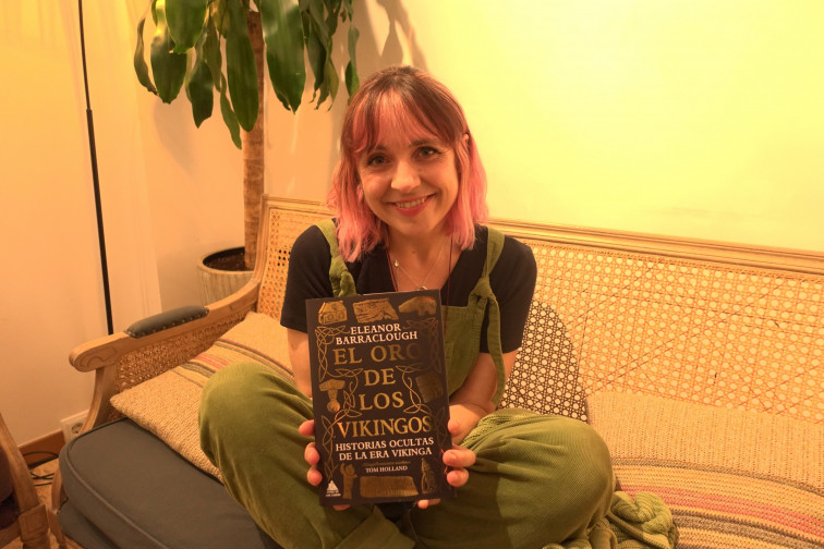 Eleanor Barraclough ens convida a llegir 'L'or dels vikings': “El seu pragmatisme cultural ens faria falta avui”