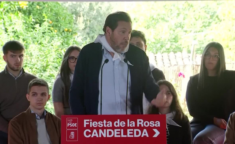 Vídeo | Óscar Puente critica el PP per sotmetre les víctimes de la DANA a la presència de Mazón en el funeral