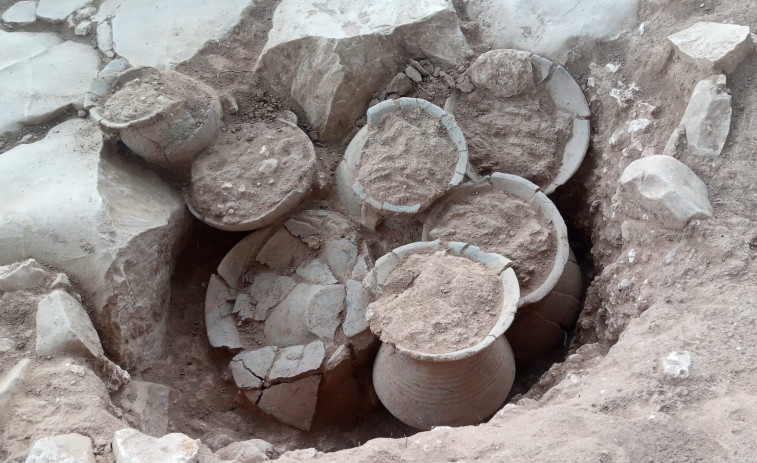 VÍDEO |  El Col·lapse de l'antiga Torre dei Conti prop del Coliseu