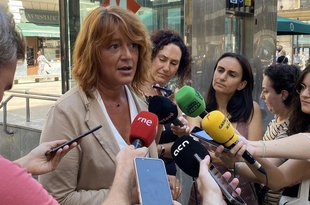 EuropaPress 4655046 presidenta tmb laia bonet declaraciones periodistas