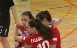 La AE Penya Esplugues cae con dureza ante el Atlético Navalcarnero (3-8) y se complica la permanencia