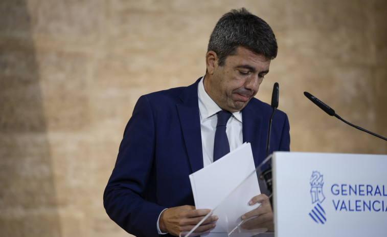 Mazón continua fent de Mazón, la culpa és dels altres