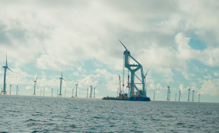 El BEI i Iberdrola signen un préstec verd de 500 milions d'euros un parc eòlic marí en aigües de la mar Bàltica