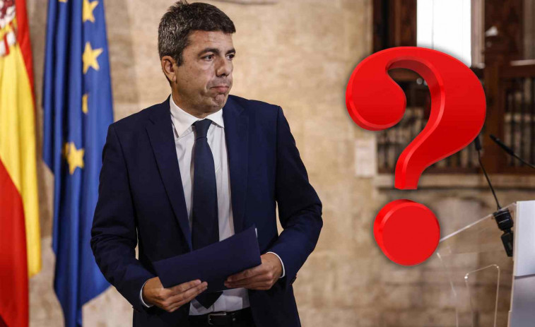 Tot sobre la vida privada de Mazón: família i el seu pas per Eurovisió abans de ser president