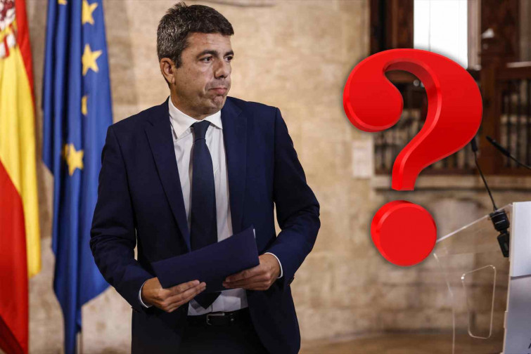 Tot sobre la vida privada de Mazón: família i el seu pas per Eurovisió abans de ser president