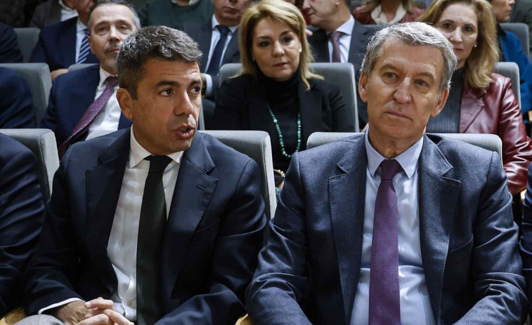 Mazón va traslladar a Feijóo el dia després del funeral que ja no podia més i que volia marxar