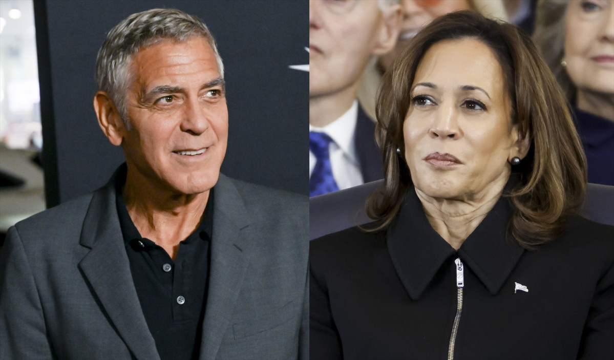 EuropaPress 7074332 george clooney afirma fue error kamala harris reemplazara joe biden