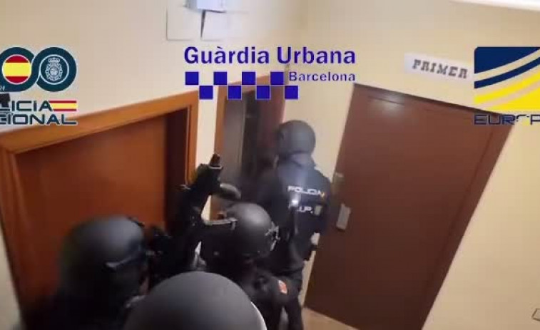 VIDEO | Descobreixen una xarxa criminal que explotava sexualment set dones en prostíbuls de Barcelona