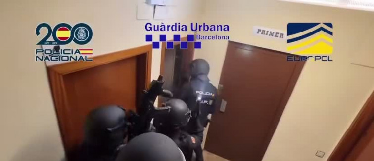 VIDEO | Descobreixen una xarxa criminal que explotava sexualment set dones en prostíbuls de Barcelona