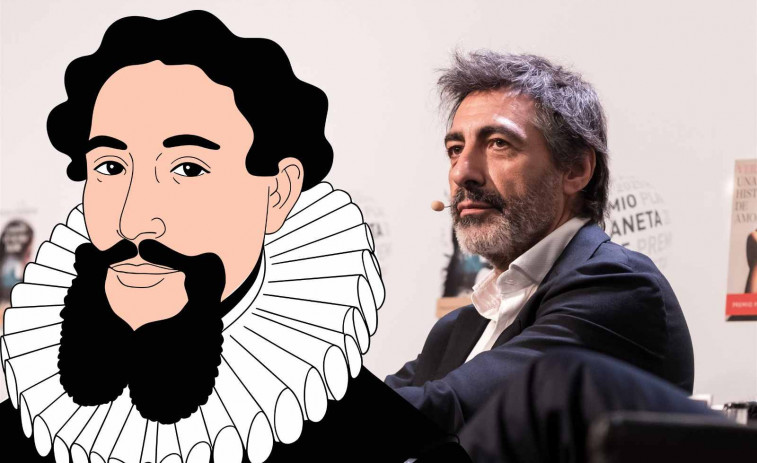 Continuan la polèmica amb el premi Planeta a Juan del Val: li pregunten si creu que pot guanyar el Cervantes