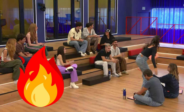 ‘OT 2025’: el repartiment de temes de la Gala 8 sorprèn amb èxits d'Estopa i Nathy Peluso