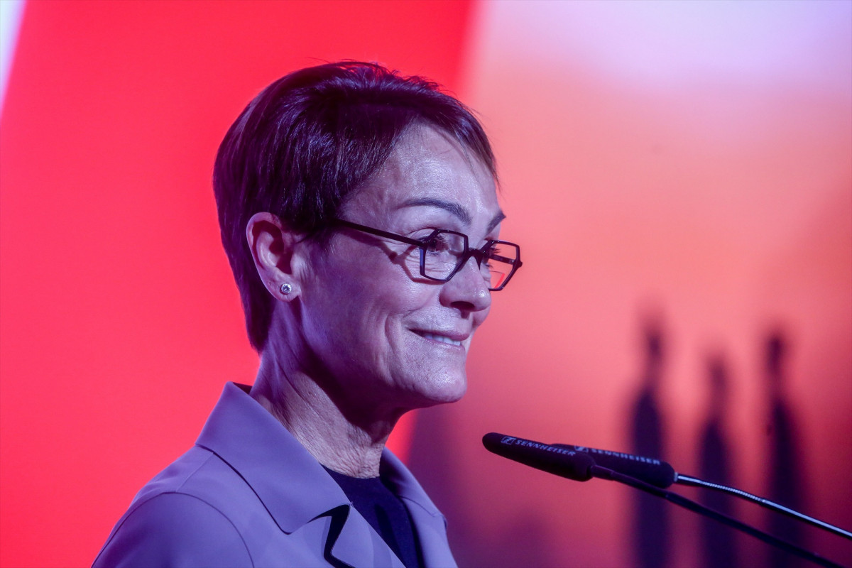 EuropaPress 4083217 presidenta coca cola european partners sol daurella interviene cierre